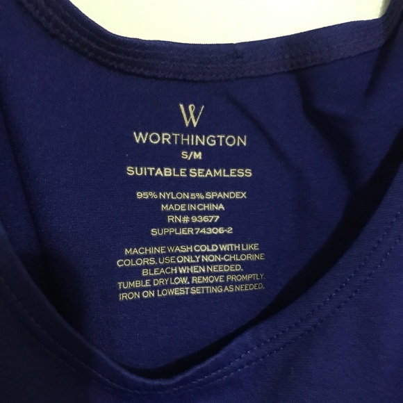 Seamless tank top - Picture 2 of 9